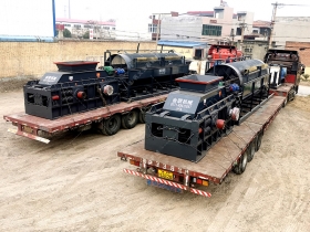 两台1500x1000大型鹅卵石国产精品糖心VLOG发货