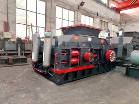 2PG1200x800大型液压对辊糖心国产传媒VLOG入口发往甘肃