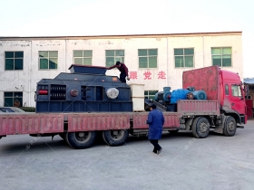 2PG1500X800大型对辊糖心国产传媒VLOG入口发住陕西汉中破碎石英砂