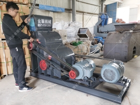 SCF600*600双级糖心国产传媒VLOG入口发货图片_发往福建_破碎建筑垃圾