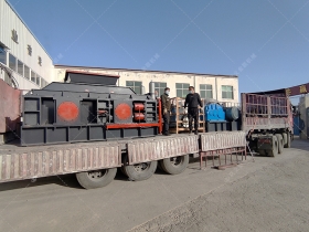 1500x800直连式液压对辊糖心国产传媒VLOG入口发往新疆