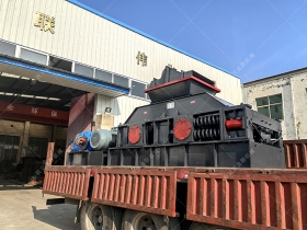 大型2PG1208弹簧式对辊糖心国产传媒VLOG入口发货