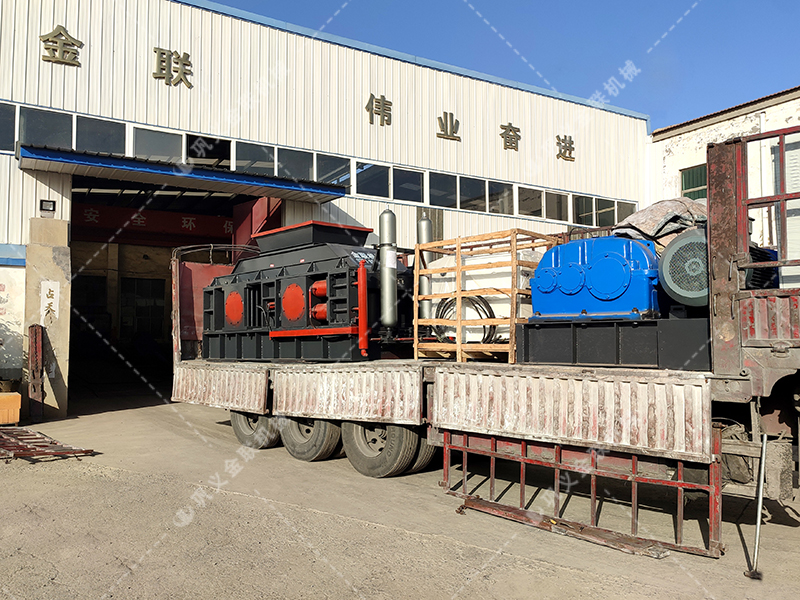 2PGY1500x1000型液压对辊糖心国产传媒VLOG入口发往云南昆明